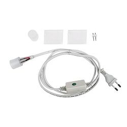 Установочный набор для гибкого неона 360 Ø 16 мм, провод ПВХ, 230 В 134-012