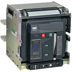 ARMAT Воздушный автоматический выключатель выдвижного исполнения 3P типоразмер E 85кА 3200А расцепитель TY с комплектом аксессуаров 220В: мотор привод AR-ACB-3VE-085-3200A-TYCF
