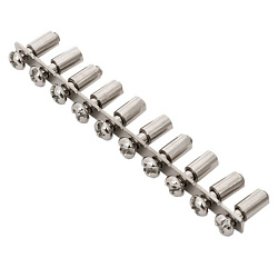 Перемычка тип 10PIN для двухуровневых клемм 4,0 мм2 (10 шт.) EKF 