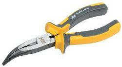 Тонкогубцы изогнутые MASTER 160мм IEK TCN-1-160