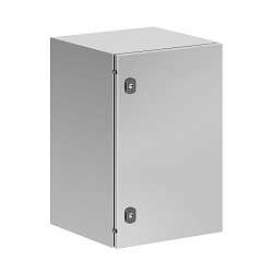 Корпус навесной STH с М/П из нержавеющей стали AISI316 600х400х400мм с фланцем DKC R5STH0644F-316 R5STH0644F-316