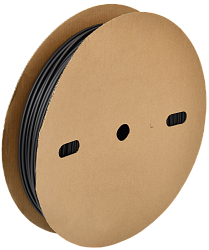 Трубка термоусадочная ТТУ нг-LS 5/2,5 черная (200м/упак) IEK UDR10-005-D25-200-K02