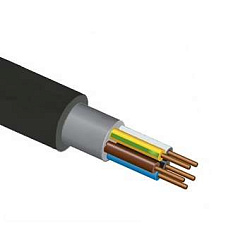 Кабель ВВГнг(А)-LS 4х2.5 ОК (N PE) 0.66кВ (м) АЛЬФАКАБЕЛЬ 656840 1185681