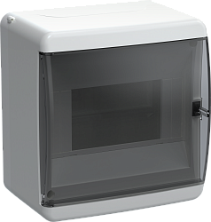 TEKFOR Mini Корпус пластиковый КМПн-6 IP41 белый IEK TFM-KP73-N-06-41-K01-K01