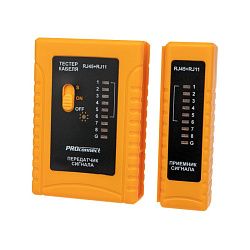 Тестер кабеля RJ-45+RJ-11 468 PROconnect 12-1006-4