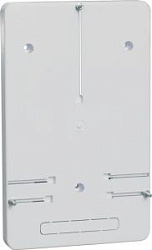 Панель для установки счетчика ПУ3/0 3-фазн. (200х320х25мм) IEK MPP11-3