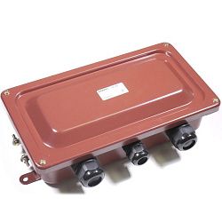 Коробка соединительная КС-20 У2 IP54 пластиковый ввод ГОФРОМАТИК (ЗЭТАРУС) zeta30330