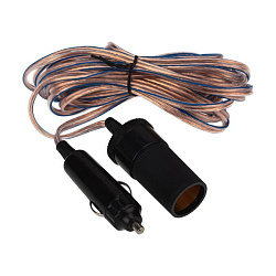 Удлинитель автоприкуривателя штекер – гнездо 5м REXANT 16-0220