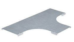 Крышка на Т-образный ответвитель 200 1.5мм в компл. с крепеж. элементами DKC SKTM200K SKTM200K