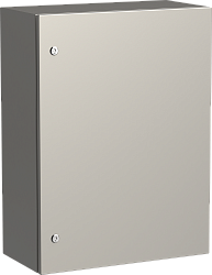 TITAN 5 Корпус металлический ЩМП-80.60.20 (AISI 304) УХЛ1 IP66 IEK TI5-11-N-080-060-020-66