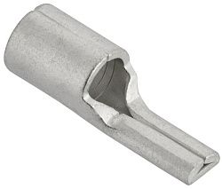 Наконечник штифтовой плоский НШП 95–25 без изоляции (25шт/упак) IEK UNN10-95-25