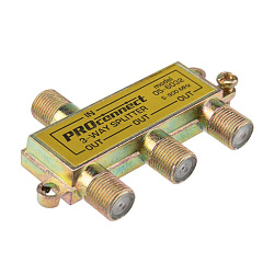 Делитель ТВх3 под F-разъем, 5-900МГц PROconnect 05-6032