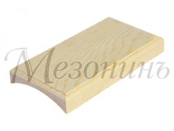Накладка "Классика" на оцилиндрованное бревно D240мм., 170х90х20мм. ,ТМ "МезонинЪ" GE70793-00 GE70793-00