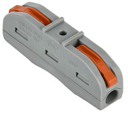 Строительно-монтажная клемма СМК 222-4111 проходная (50шт/упак) IEK UKZ20-4111-050