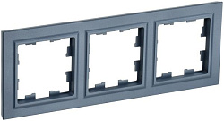 BRITE Рамка 3-местная РУ-3-БрМ маренго IEK BR-M32-K35