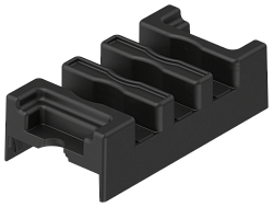 Изолятор шинодержателя 100-10-4 IEK 