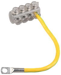Набор колодок клеммных НК-1 (3xKE10.1+KE10.3, SV15) IEK UZK-NKK-15