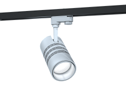 Светильник L-spot/40/К15-Г60/3,0К/SH/220AC IP20 RAL9003 (белый) LEDEL LSPT00046