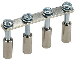 Перемычка в сборе для колодки клеммной CTS 16мм2 4PIN IEK 