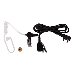 Гарнитура с прозрачным звуководом Р-1402, разъем тип Кенвуд 46-0864-8