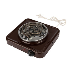 Электроплитка одноконфорочная, ТЭН 1,0 кВт/220В, коричневая ЭПТ1-1,0/220 ПСКОВА-1 70-0116-2