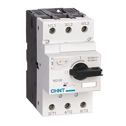 Авт. выкл. защиты двигателя NS2-80 20-25А с поворотной ручкой (R) 