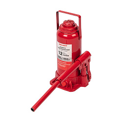 Домкрат гидравлический бутылочный 12т REXANT 80-0614