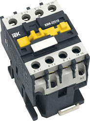 Контактор КМИ-22510 25А 36В/АС3 1NO IEK KKM21-025-036-10