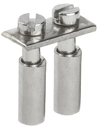 Перемычка центральная для КВИ-4мм2 2PIN IEK 