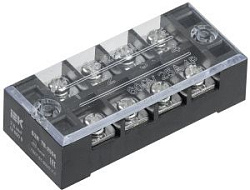 Блок зажимов наборный БЗН ТВ-2504 2,5мм2 25А 4 пары IEK 