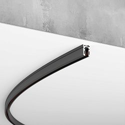 Mini Magnetic Шинопровод накладной (черный) Ø1200 мм a065643