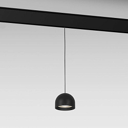 Slim Magnetic Трековый светильник 8W 4000K Uno (черный) 85126/01 Elektrostandard a065480