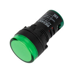 Матрица светодиодная AD22-230 В зеленая 36-4741