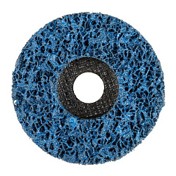 Круг зачистной коралловый 125x22,2мм KRANZ KR-90-0030