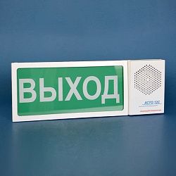Оповещатель АСТО12С/1-ВЫХОД AVSM101