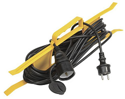 Рамка УР50 1 место IP44 с заземлением 3х1,0мм2 50м IEK WKF14-10-01-50-44