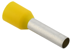 Наконечник НШВИ 6,0-14 желтый (100шт/упак) IEK UGN11-006-014-100