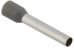 Наконечник НШВИ 4,0-18 серый (100шт/упак) IEK UGN11-004-018-100