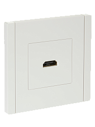 FORTE&PIANO Розетка HDMI FP240 белый IEK FP-H10-K01