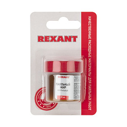 Флюс для пайки, паяльный жир НЕЙТРАЛЬНЫЙ, 20мл, банка, блистер REXANT 09-3665-1