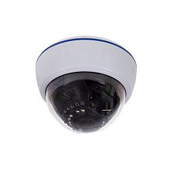 Купольная камера AHD 4.0Мп, объектив 2.8-12 мм., ИК до 30 м. (Корпус белый) 45-0354