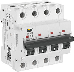 ARMAT Автоматический выключатель M10N 4P Z 10А IEK AR-M10N-4-Z006