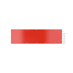 Фланец сплошной для корпусов ST тип 5 543х153мм красн. RAL3020 DKC R5FSST03-RAL3020 R5FSST03-RAL3020