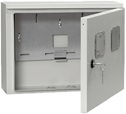 TITAN Корпус металлический ЩУ 1/2-0 (310х420х150мм) У1 IP54 IEK MKM51-N-02-54