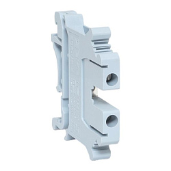 Клеммная колодка винтовая 4 UT серая 