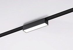 Flat Magnetic Трековый светильник 5W 4000K Vision (чёрный) 85087/01 Elektrostandard a063691