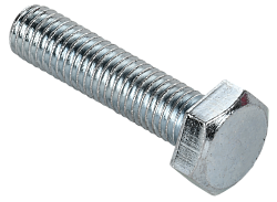 Болт с шестигранной головкой и полной резьбой DIN 933 М10х120 IEK CMZ10-BTP-10-120