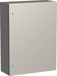 TITAN 5 Корпус металлический ЩМП-80.80.20 (AISI 304) УХЛ1 IP66 IEK TI5-11-N-080-080-020-66