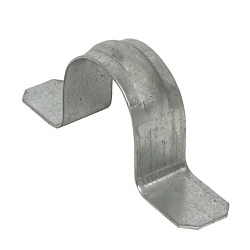 Скоба метал. двухлапковая для монтаж. пистолета d25-26 мм (100 шт) EKF PROxima smp-2-25-26