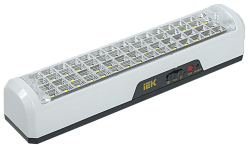 Светильник светодиодный аккумуляторный ДБА 3928 15ч 12Вт IEK LDBA0-3928-60-K01